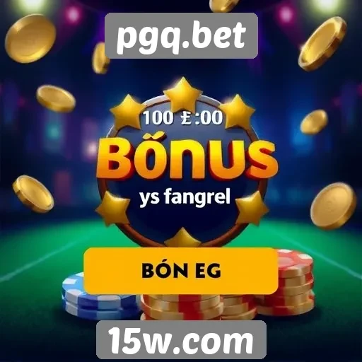 Como funciona o sistema de bônus do pgq.bet